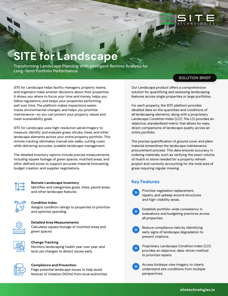 Intelligent Remote Analysis for Landscape Planning
