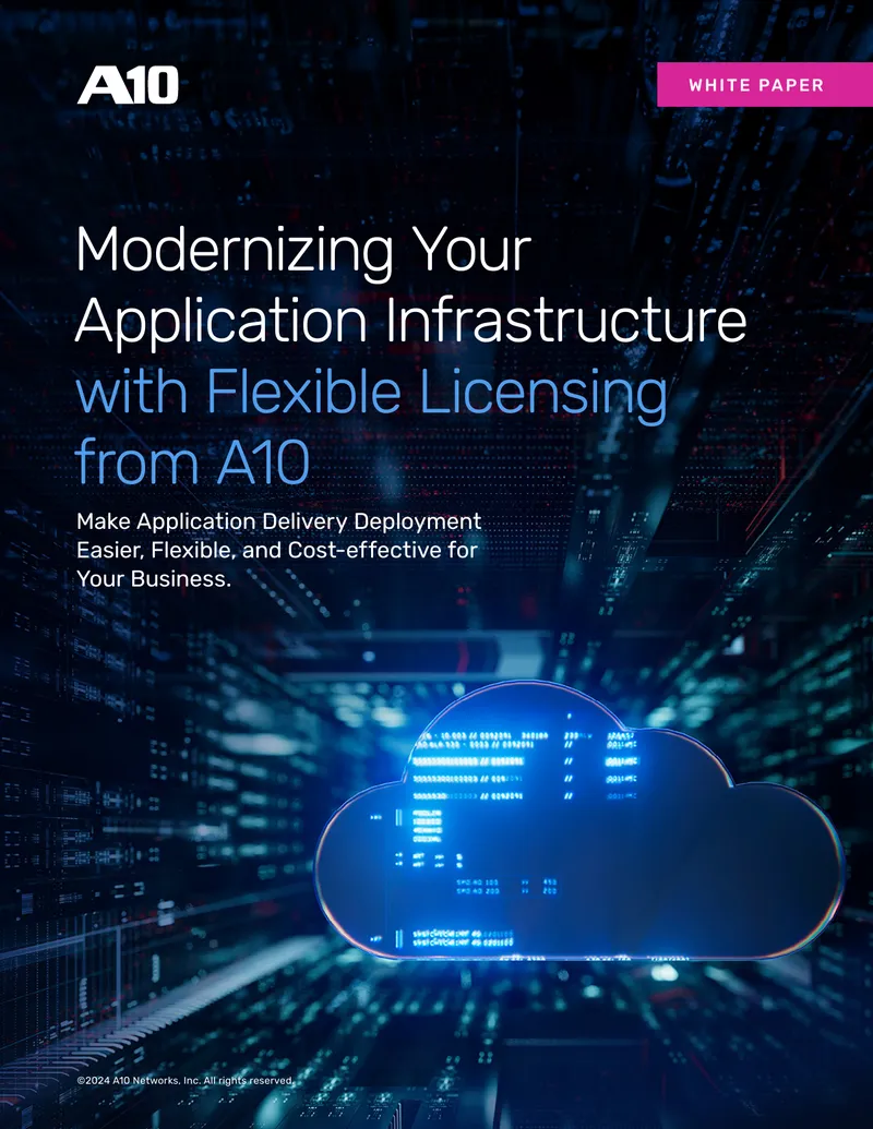 Modernizing Application Infrastructure with Flexible Licensing