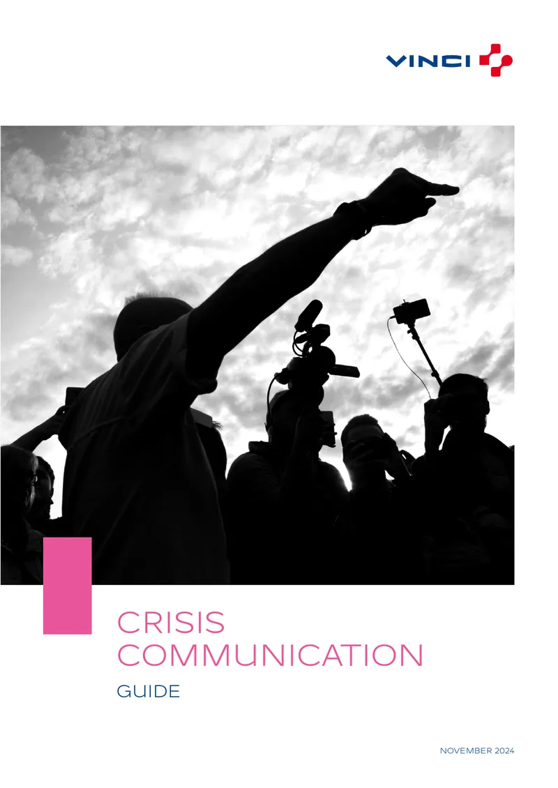 Crisis Communication Guide for VINCI