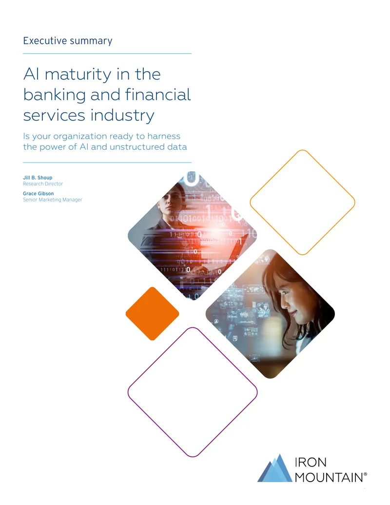 AI Maturity in Banking and Financial Services
