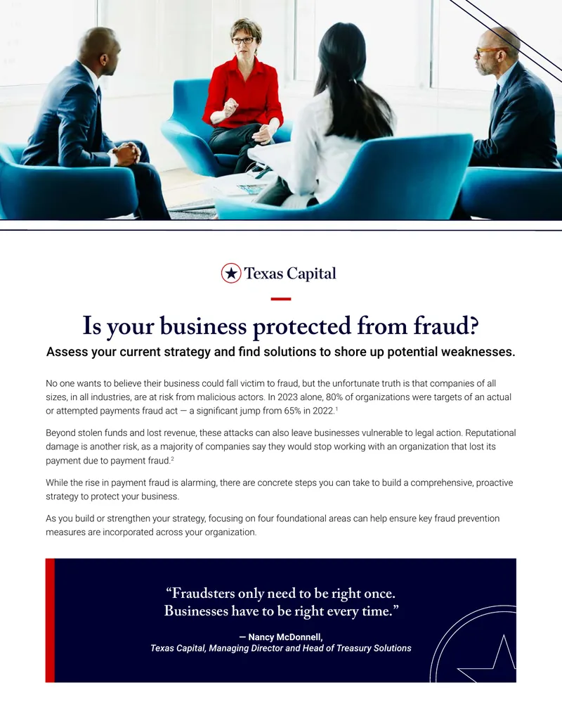 Strategies for Protecting Businesses from Payment Fraud