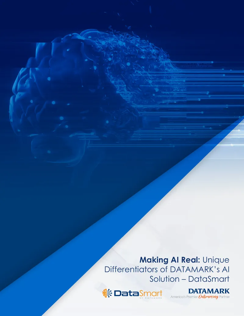 Unique Differentiators of DATAMARK’s AI Solution