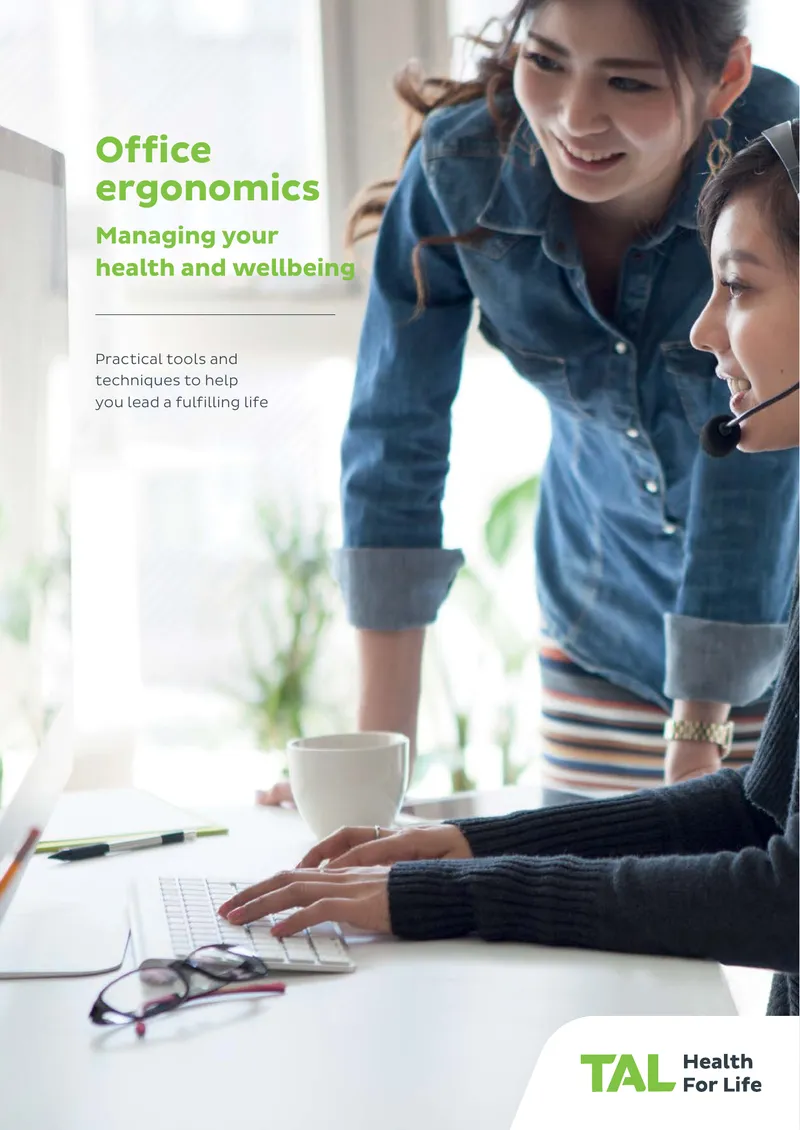 Office Ergonomics Health and Wellbeing Guide
