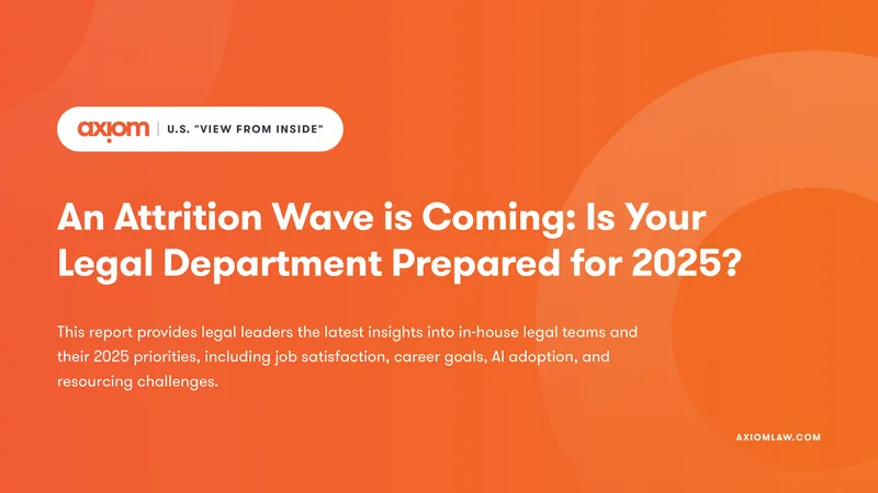 2024 In-House Legal Team Survey Report