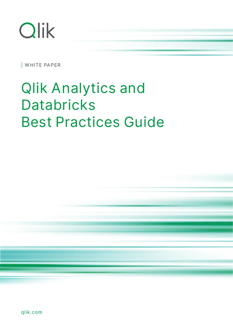 Qlik Analytics and Databricks Integration Best Practices Guide