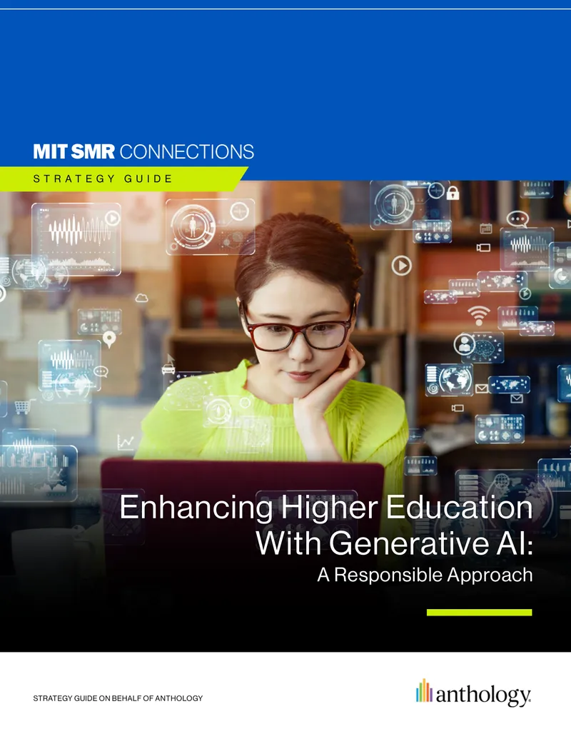 Strategy Guide for Generative AI in Higher Education