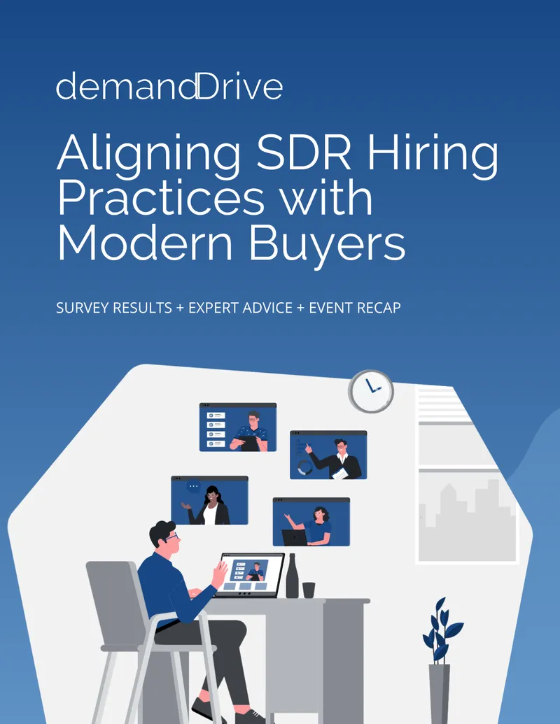 Aligning SDR Hiring Practices with Buyer Expectations