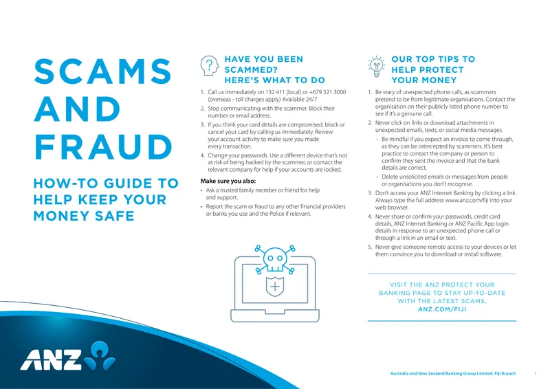 Guide to Protecting Your Money from Scams