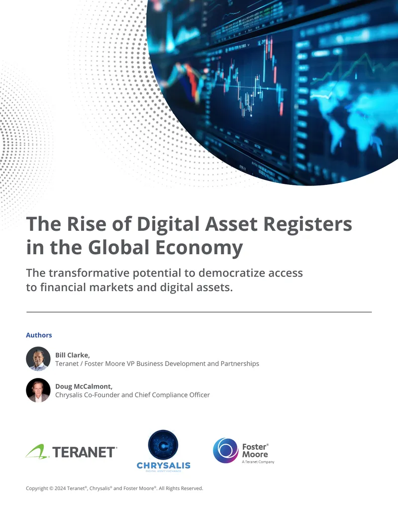 The Rise of Digital Asset Registers in the Global Economy
