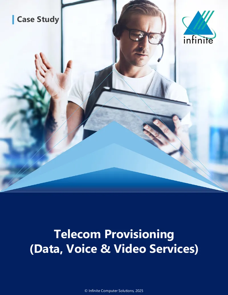 Telecom Provisioning Automation Case Study