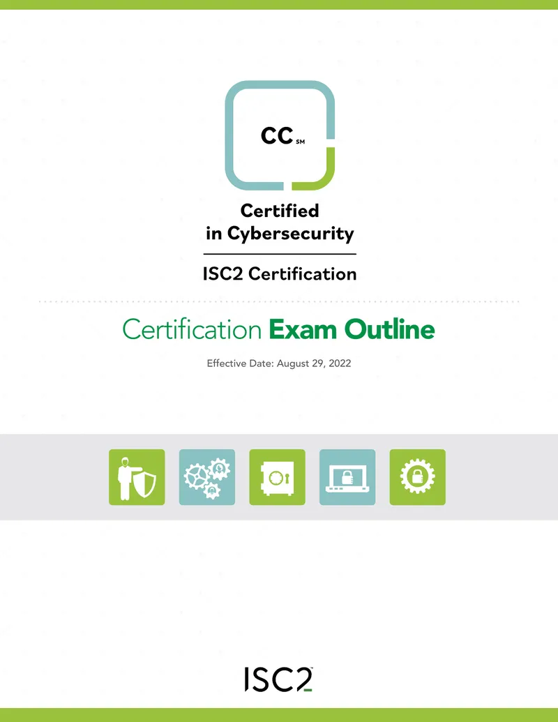 Certified in Cybersecurity Exam Outline