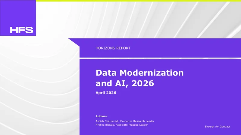 Data Modernization and AI Horizons Report 2026