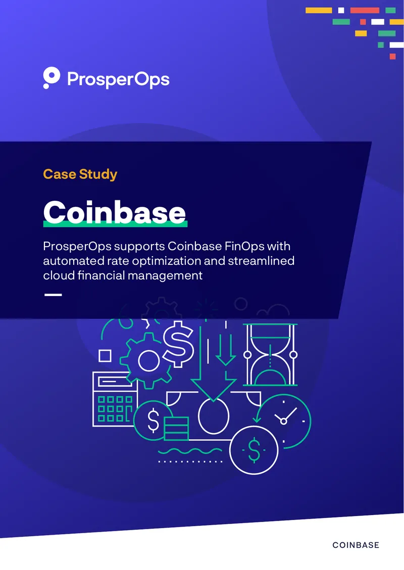 Coinbase FinOps Automation Case Study