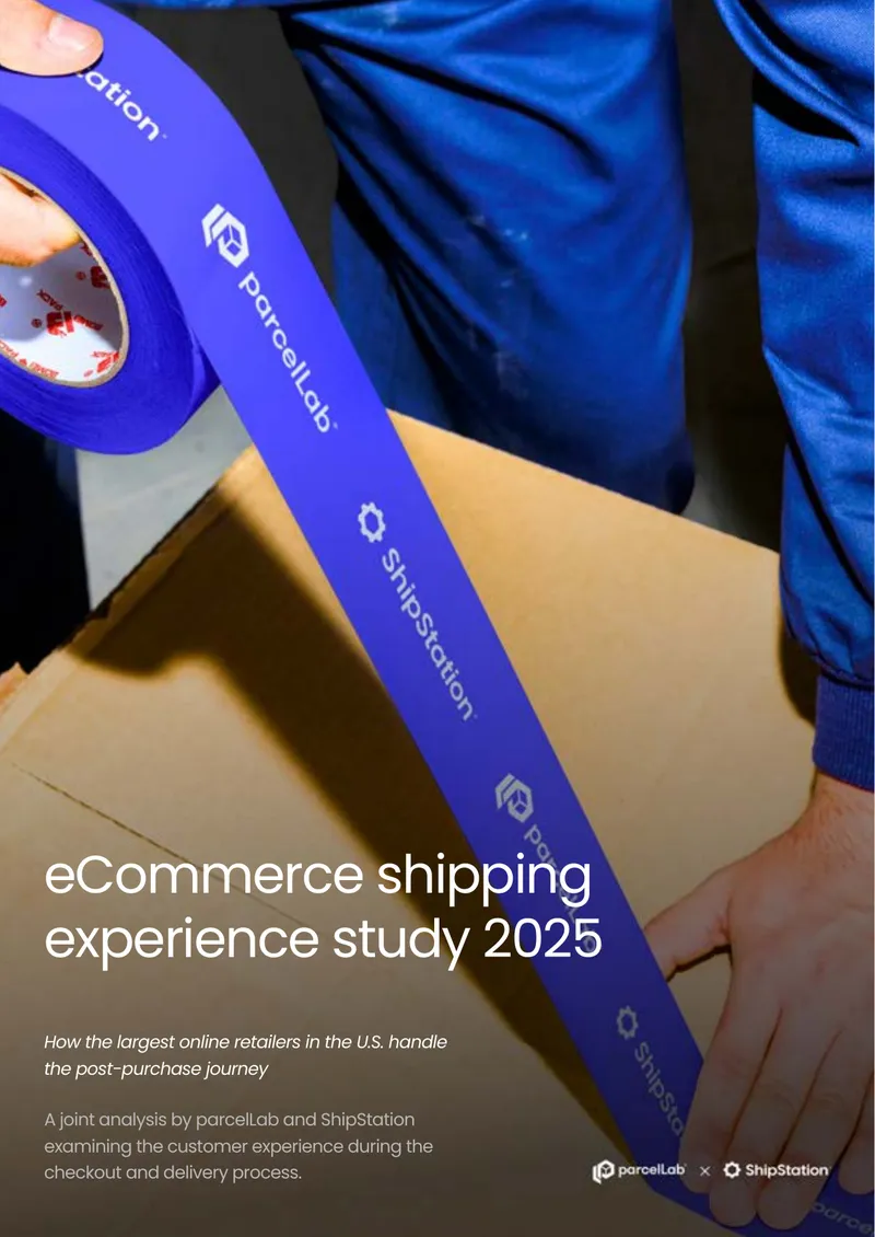 eCommerce Shipping Experience Study 2025 Report