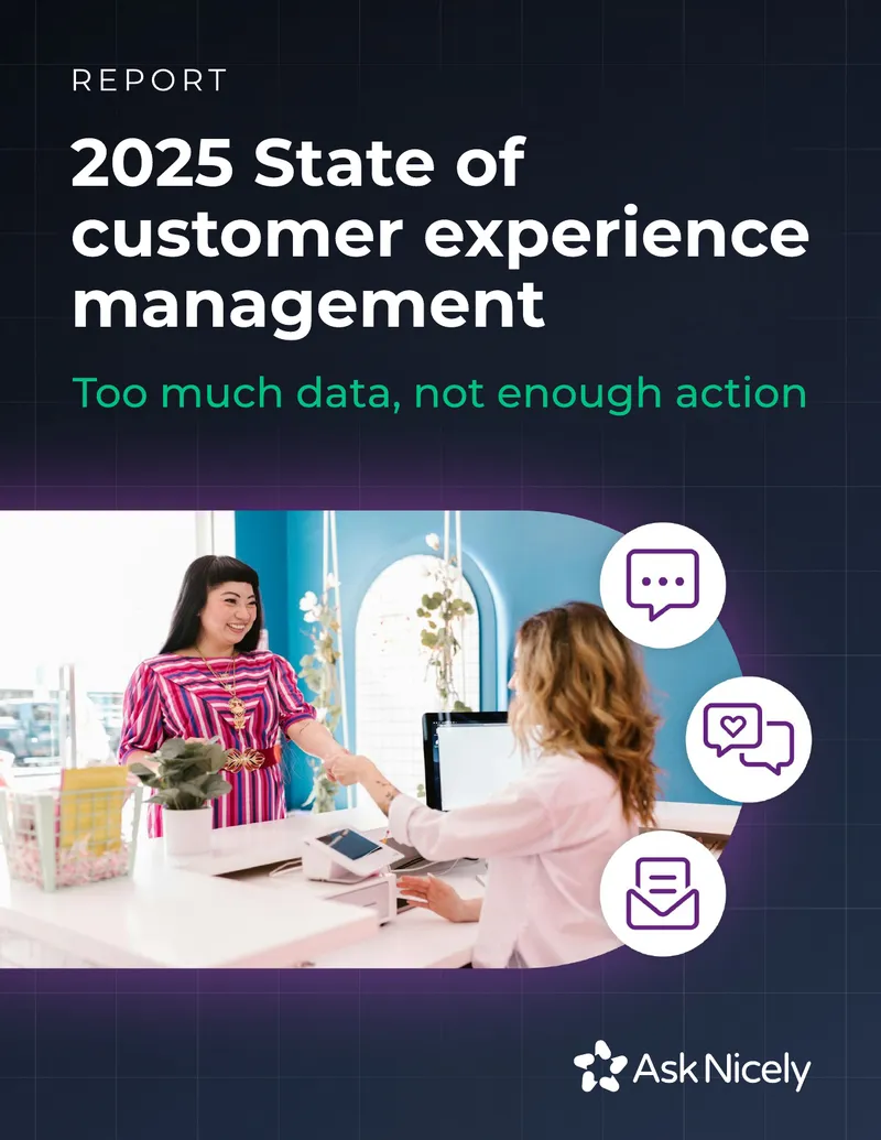 2025 State of Customer Experience Management Report