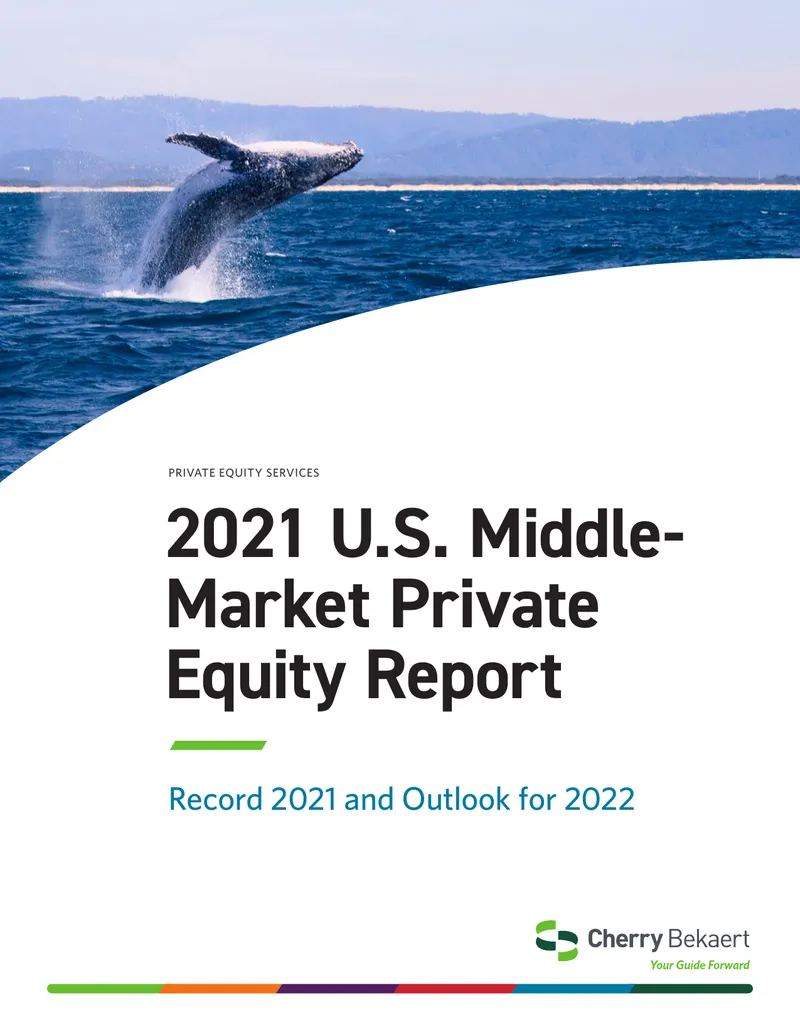 2021 U.S. Middle-Market Private Equity Report