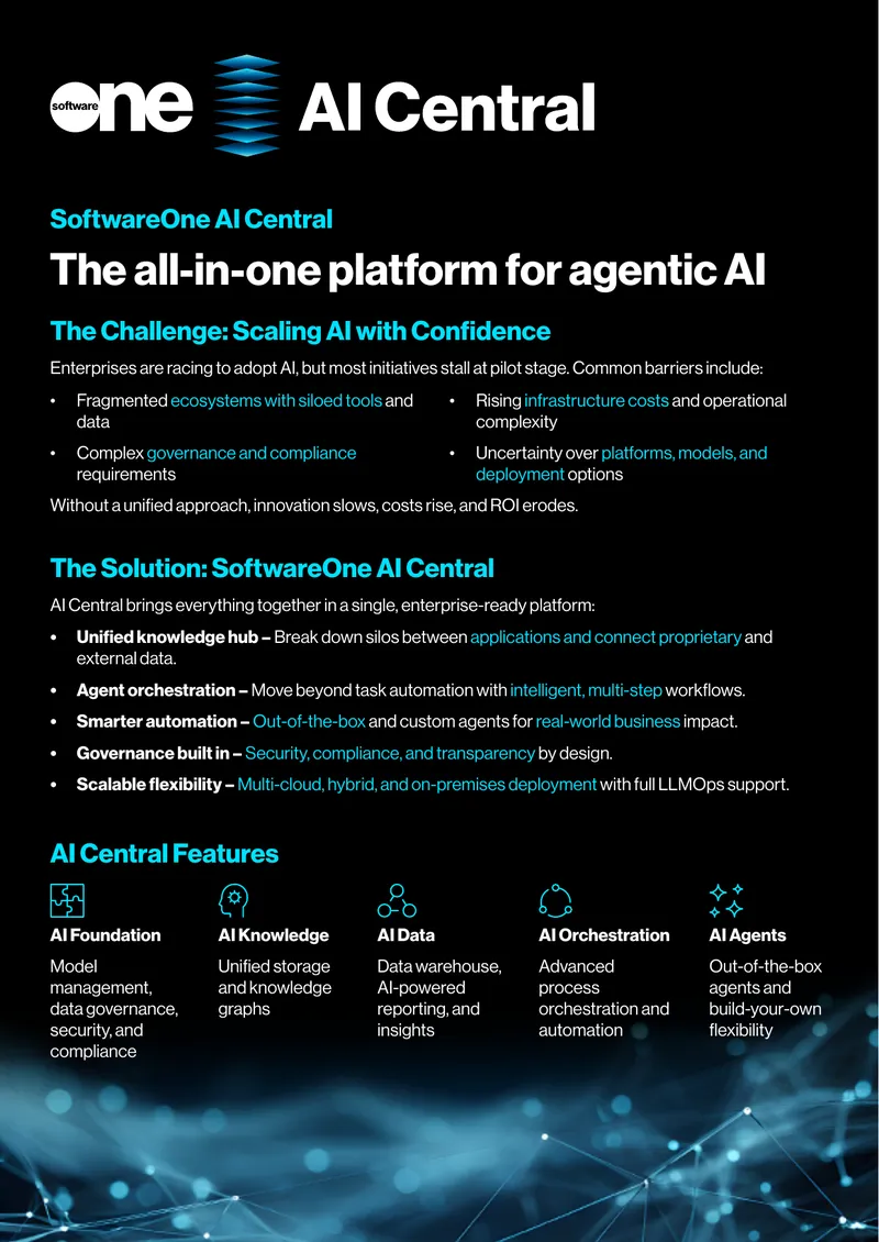 AI Central Platform for Enterprise AI Adoption