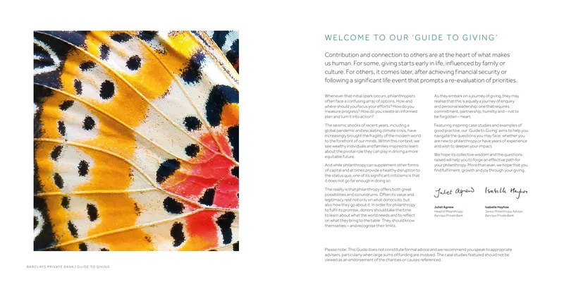 Guide to Effective Philanthropy and Giving