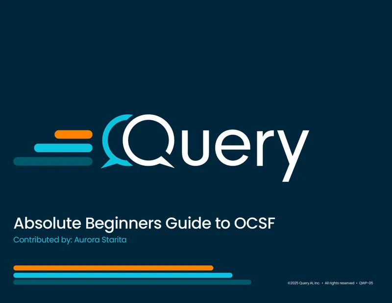 Absolute Beginner's Guide to OCSF