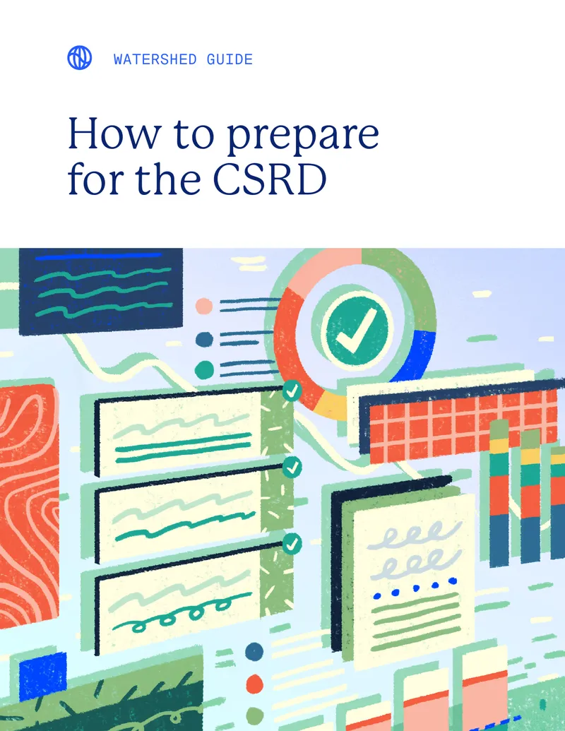 Guidance for Preparing CSRD Reports
