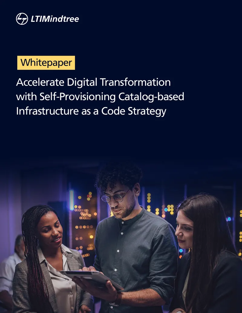 Self-Provisioning Catalog-based Infrastructure as Code Strategy preview page 1