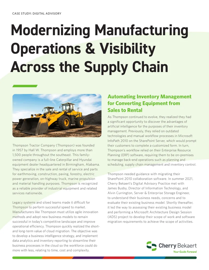 Cloud Migration and Inventory Management Strategy