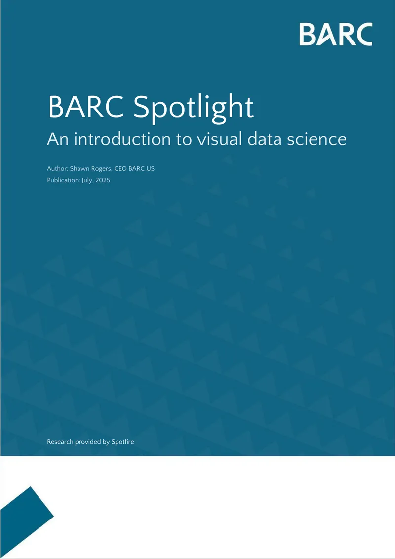 Introduction to Visual Data Science Platforms