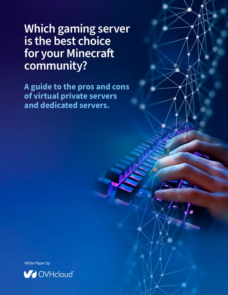 Choosing Between VPS and Dedicated Servers for Minecraft