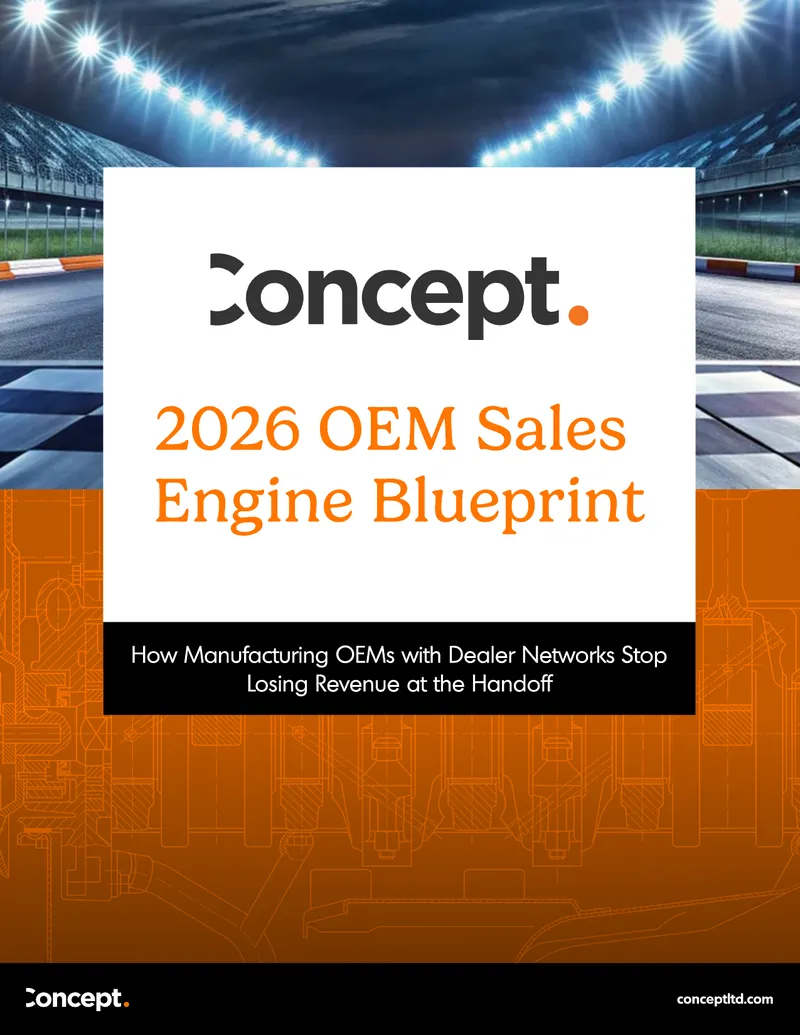 OEM Lead Qualification and Dealer Network Optimization Blueprint
