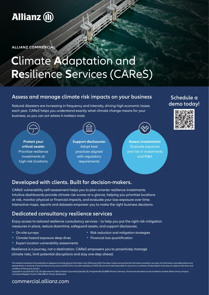 Climate Adaptation and Resilience Services Overview