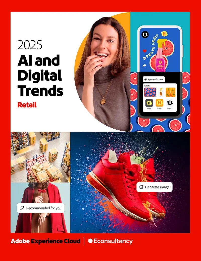 Adobe 2025 AI and Digital Trends for Retail Report