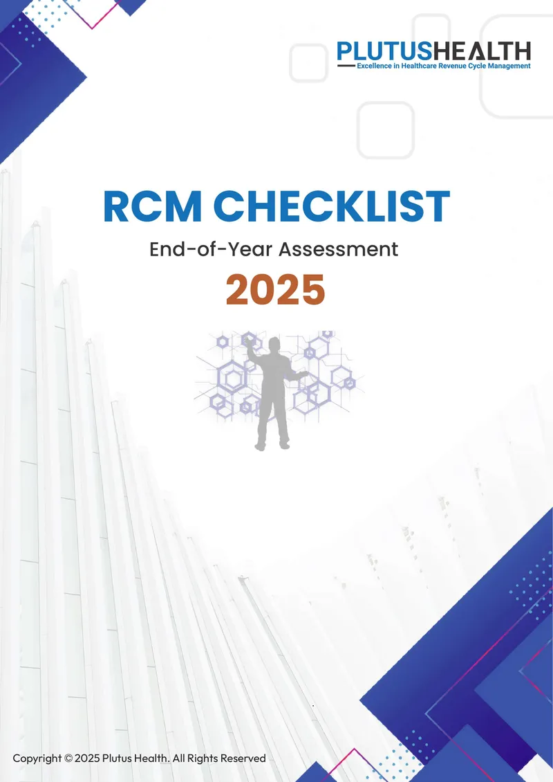 2025 End-of-Year Revenue Cycle Management Checklist