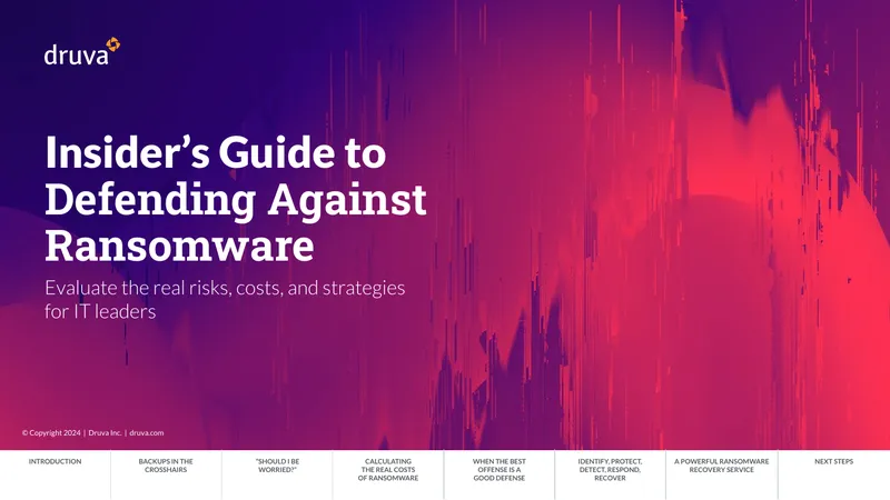 Insider’s Guide to Defending Against Ransomware