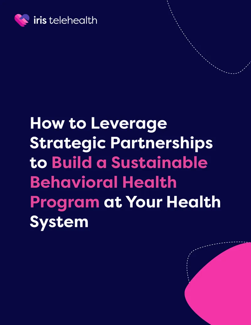 Leveraging Strategic Partnerships for Behavioral Health Programs