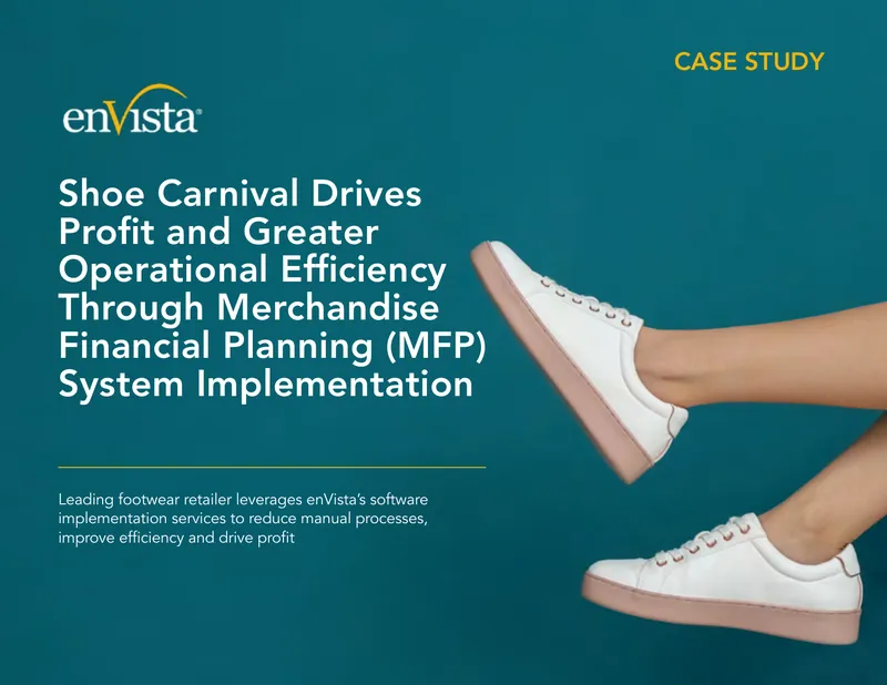 Shoe Carnival Merchandise Financial Planning Implementation Case Study