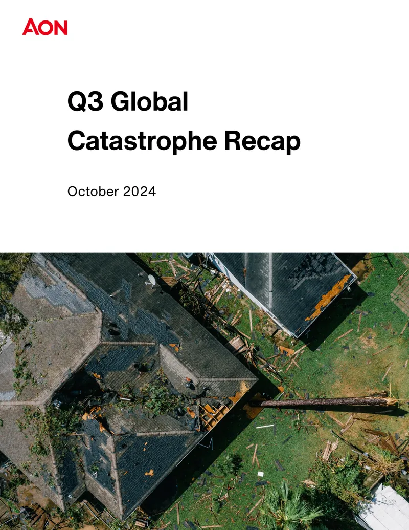 Q3 2024 Global Catastrophe Recap