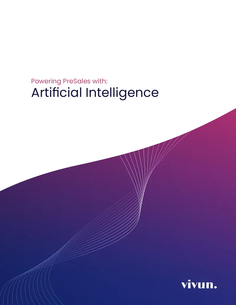 Powering PreSales with Artificial Intelligence
