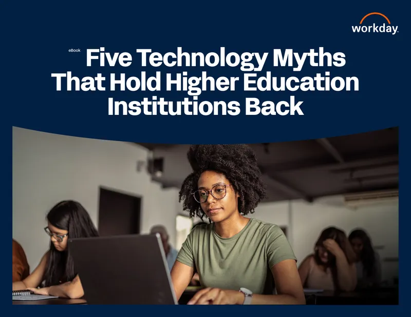Five Technology Myths That Hold Higher Education Institutions Back