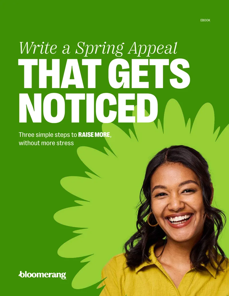 Guide to Writing a Spring Appeal Email