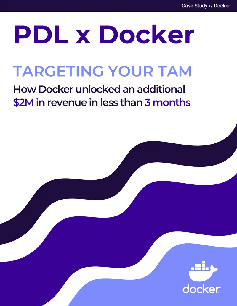 Docker Case Study on Revenue Growth
