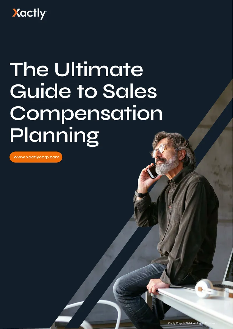 Guide to Sales Compensation Planning