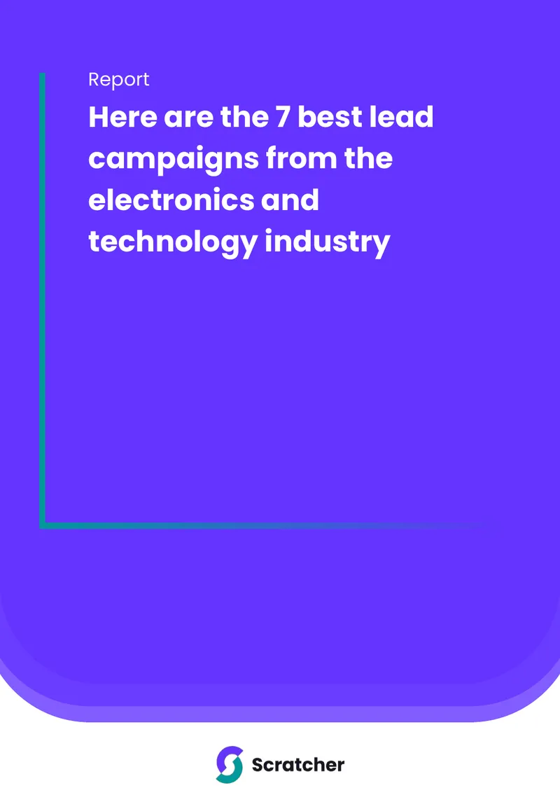 Lead Campaigns in Electronics and Technology Industry