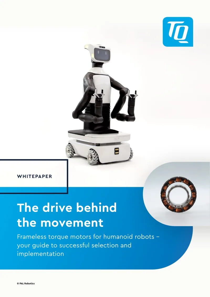 Frameless Torque Motors for Humanoid Robots Guide