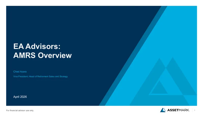 AMRS Overview and Value Proposition