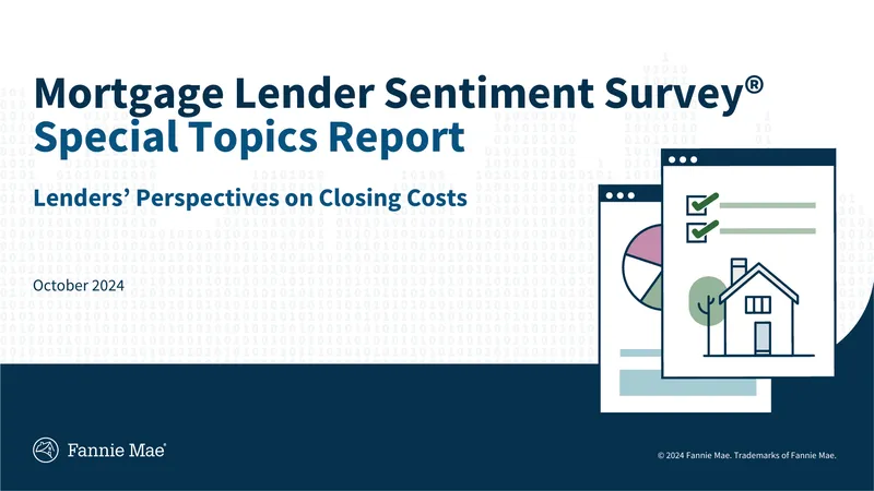 Lenders’ Perspectives on Closing Costs Report