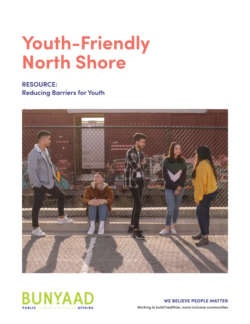 Reducing Barriers for Youth Access preview page 1