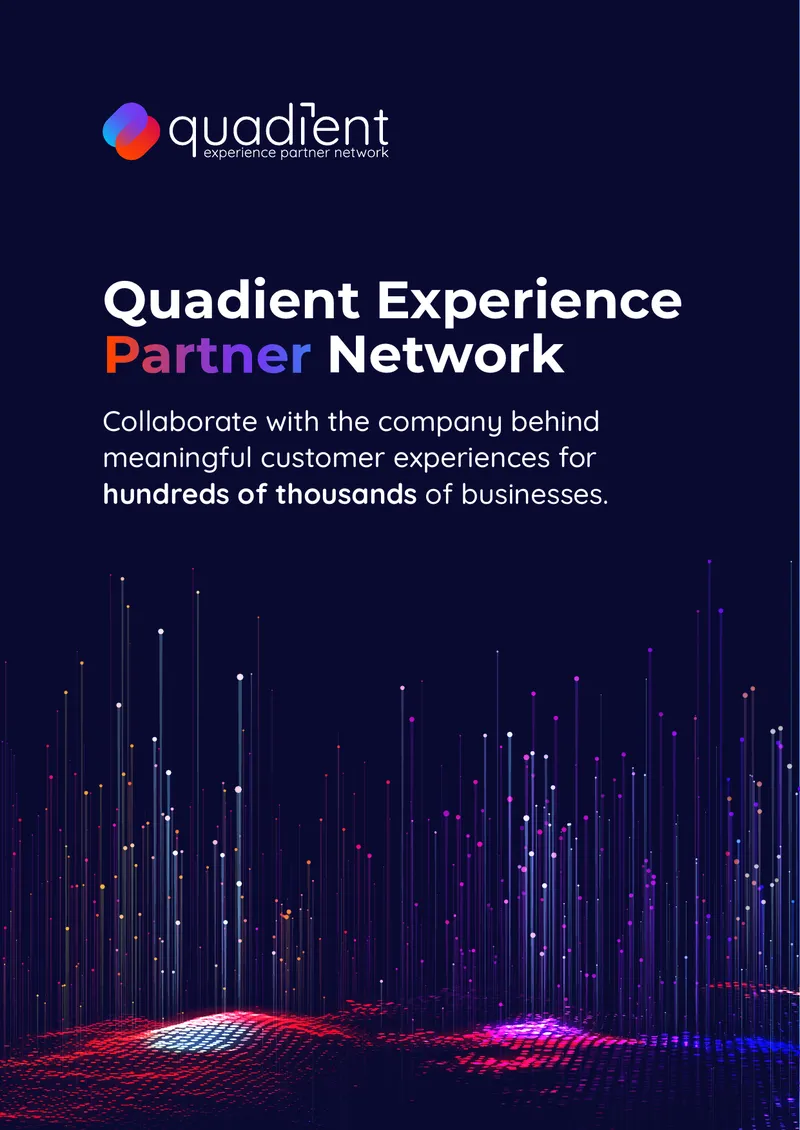 Quadient Experience Partner Network Overview