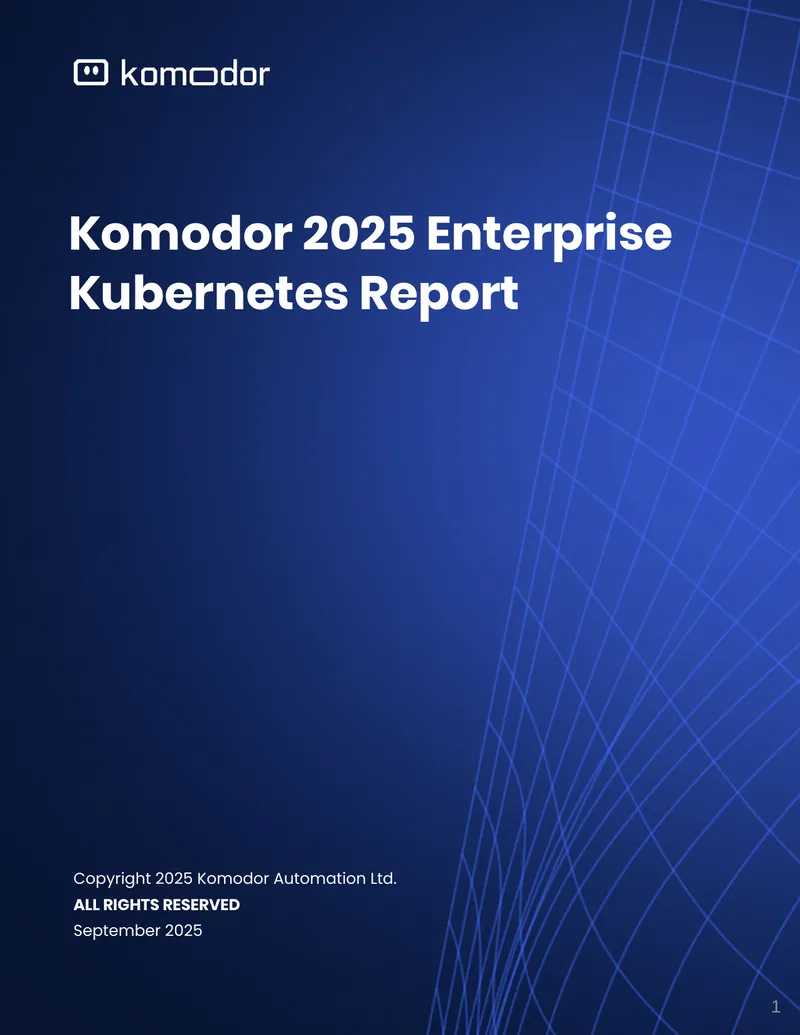 Komodor 2025 Enterprise Kubernetes Report