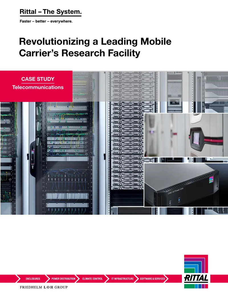 Telecommunications Research Facility Case Study