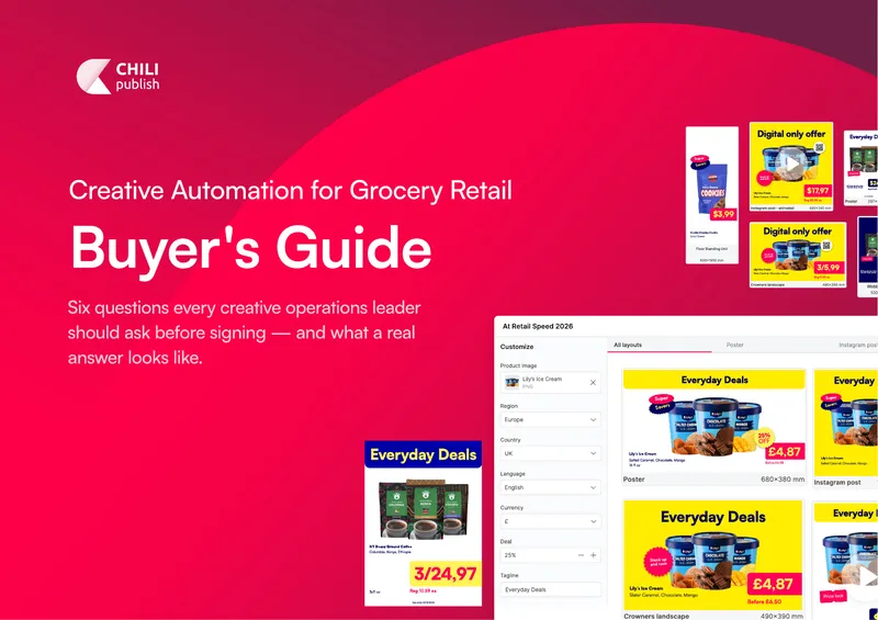 Grocery Retail Creative Automation Buyer's Guide